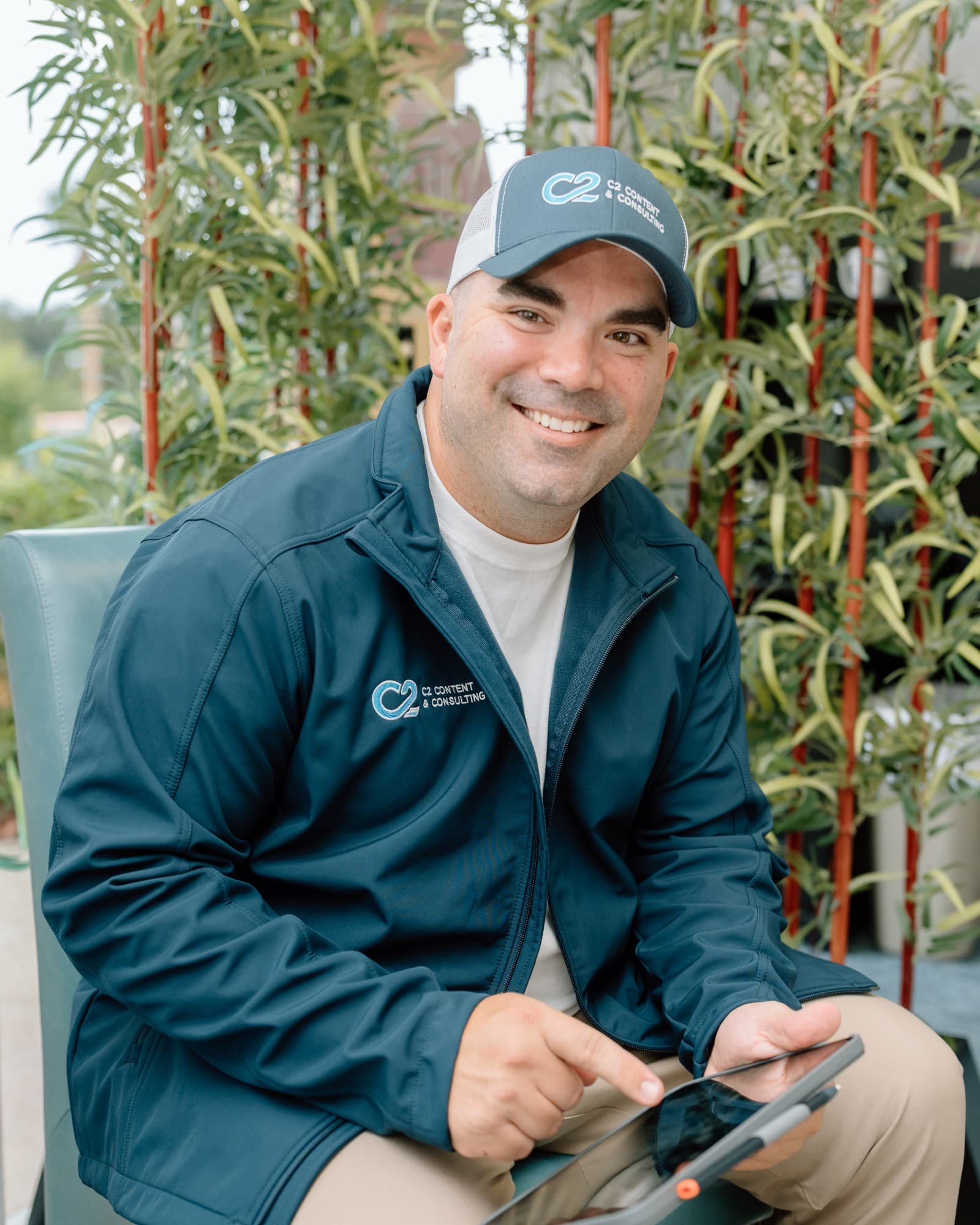 Josh Henderson, owner of C2